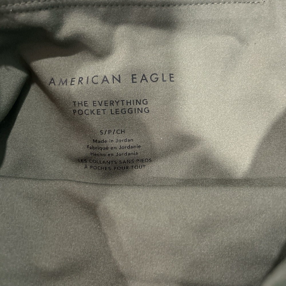 American Eagle By Payless Gray Leggings